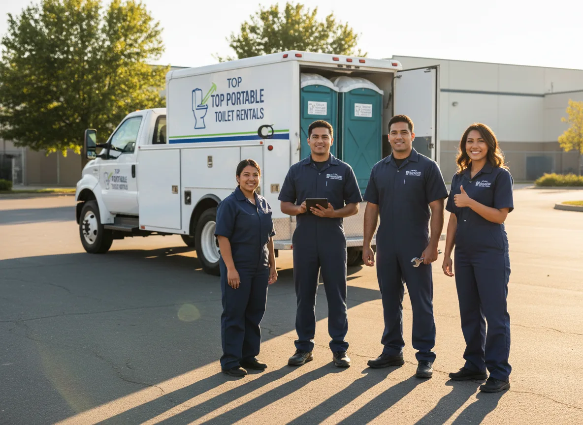 Short Term Porta Potty Rental company in Richland, GA